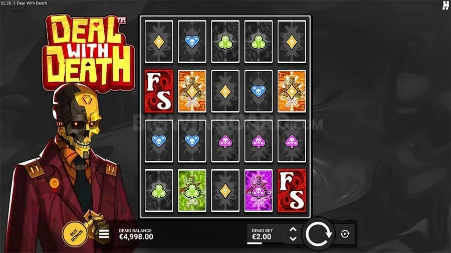Live dealer at a casino table